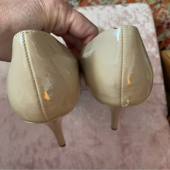 👗Fioni Nude Patent Pumps, size 9 - Picture 8 of 11